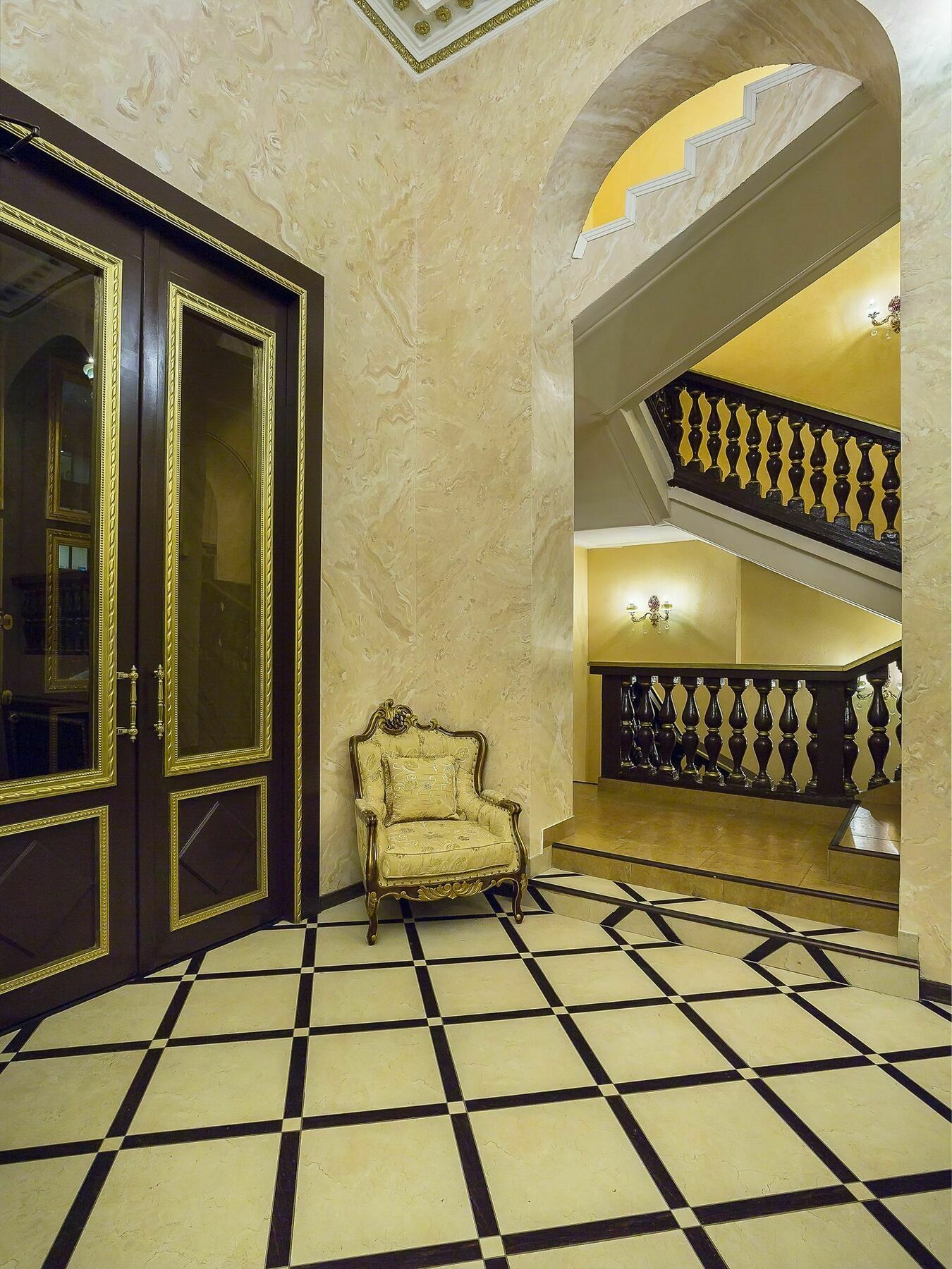 帝国酒店 莫斯科 外观 照片